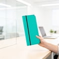 thumbnail image 5 of Tri‑Fold Clipboard Folder,Multi‑Pocket Foldable Document Organizer Clip Board,Portable Hardboard File Binder for Office Business Meeting Paper Invoice Storage, 5 of 6
