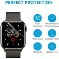 thumbnail image 1 of 5 Pack for Apple Watch Ultra 49mm Screen Protector HD 3D Full Coverage 49mm, 1 of 4