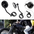 thumbnail image 2 of Caliper Clamp Rearview Mirror For 04-later XL Models for 38-41mm Forks, 2 of 8