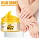 thumbnail image 2 of Mascarilla exfoliante para pies con cera y leche y miel, crema antigrietas y eliminadora de piel muerta, 50 g, 2 of 6