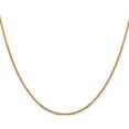thumbnail image 3 of 14K Yellow Gold Jbsp's 1.7mm Flat Cable Chain (16 X 1.7) Made In Italy 1520-16, 3 of 5