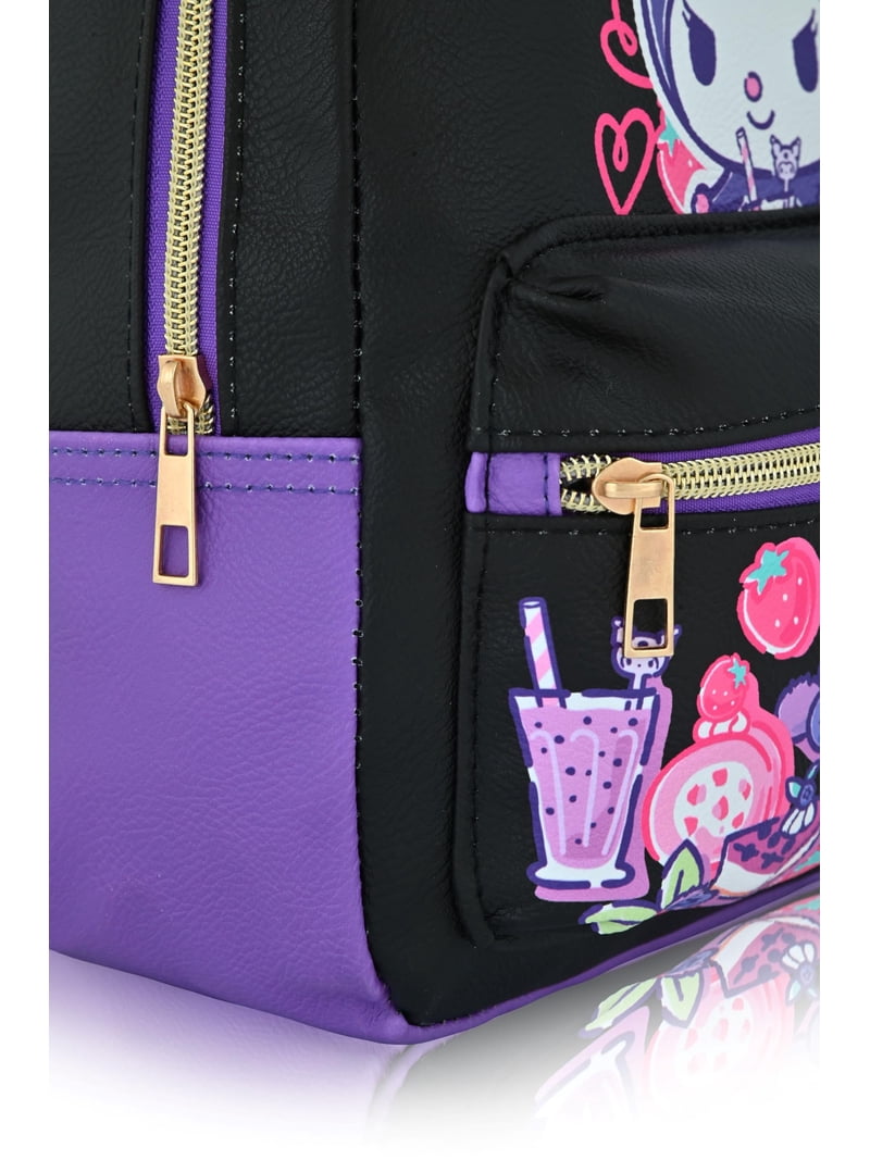 Sanrio Hello Kitty and Friends Kuromi Backpack for Women  display picture 1