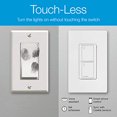thumbnail image 3 of Lutron 274821 150W Caseta In-Wall Dimmer Switch Kit with Remote, 3 of 5