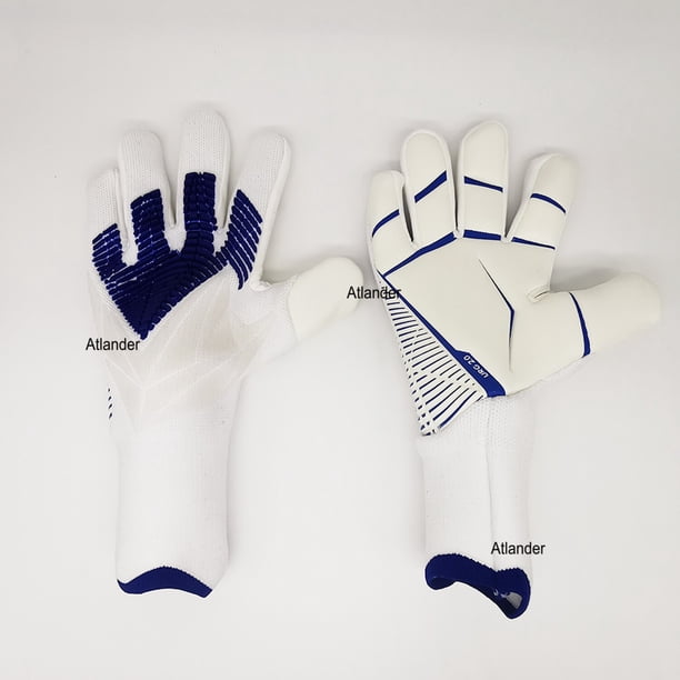 Guantes de portero antideslizantes para niños y adultos, guantes de portero, agarre de látex, protección profesional de fútbol, guantes de partido para hombres y mujeres Fivean unisex