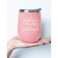 thumbnail image 5 of Best Friends Birthday/Christmas Tumbler Gifts for Women, Bff Besties for The Resties Cups, 5 of 10