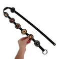 thumbnail image 4 of unbranded Cinturón Ancho Retro Para Mujer Con Discos Metálicos Estilo Cowgirl Para Uso Casual, 4 of 8