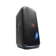 JBL PartyBox Club 120 Portable Bluetooth Speaker, 160W, IPX4 Splashproof with Wireless Mics (International Model)