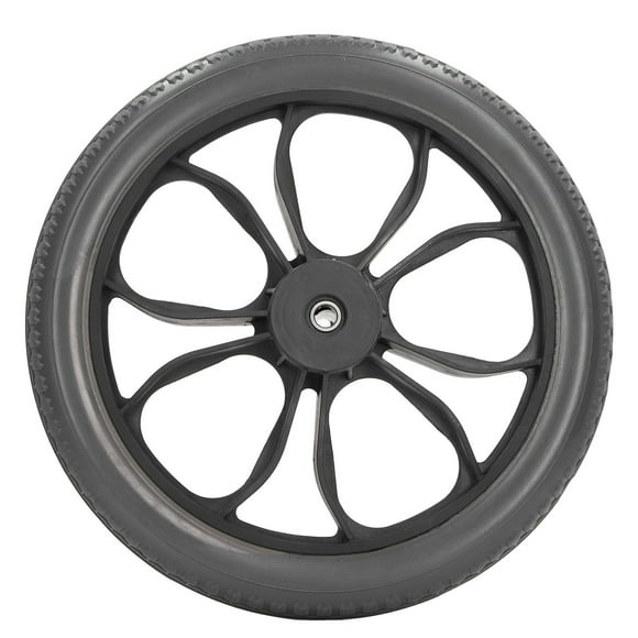 Reemplazo manual de ruedas para sillas de ruedas,Rueda para silla de ruedas de 14 pulgadas Reemplazo manual de rueda para silla de ruedas Rueda trasera para silla de ruedas Rendimiento inigualable