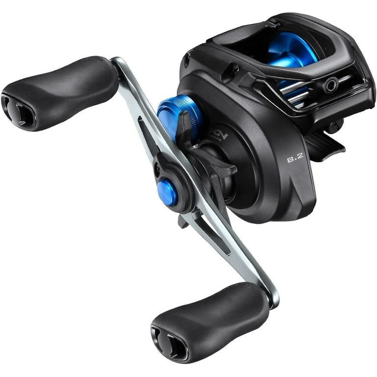 Shimano SLX 151 XG Baitcast Fishing Reel, 8.2:1 LH SLX151XG