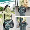 thumbnail image 6 of Wobogo Tyrannosaurus Rex Lunch Bag Insulated Portable Cooler Tote Bag for for Adults Kids Work Office School Picnic Beach, 6 of 7
