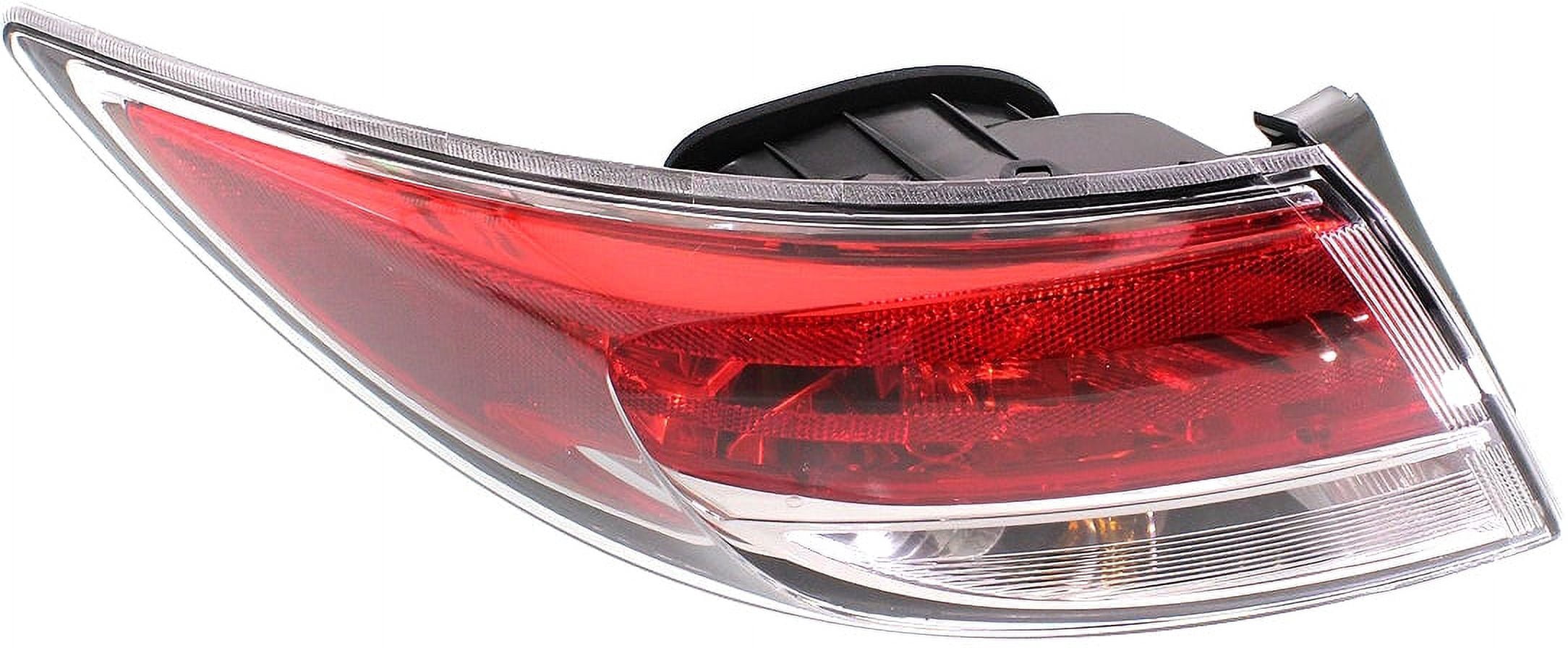 Tail Light Compatible With 2009-2013 Mazda 6 Left Driver With bulb(s)