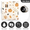 thumbnail image 5 of Yayeee Magnetic Dishwasher Cover for The Front Decoration Home Kitchen Machine Sticker Protector, Beige Fall Pumpkin, 5 of 6