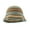 Coffee green, variant on Woman Crochet Bucket Hat Ladies Outdoor Sports Fisherman Cap for Travel Casual