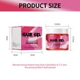 thumbnail image 2 of WIFKLSIIPG Gel Transparent pour Cheveux 100 ml Coiffant Cheveux Bouclés Hydratant Moussant Élastique Gel pour Cheveux, 2 of 7