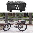 thumbnail image 4 of Riwesomey Bolsa de sillín práctica y ligera de 8L para accesorios de bicicleta, bolsa de ciclismo para bicicleta, bolsa para maletero, Accesorios para motos, 4 of 6