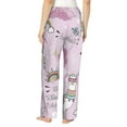 thumbnail image 3 of Bingfone Pajamas For Women,No Drama Llama Pajama Pants With Pockets-Xx-Large, 3 of 9