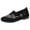 Black, variant on flat sandals for women Flat Arch Closed Toe flat sandals for women Slip-On