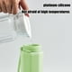 thumbnail image 4 of Hervidor de agua plegable para camping (1 unidad) botella de agua deportiva plegable (22 x 75 x 75 cm) recipiente para bebidas calientes para senderismo y mochilero con cuerda de, 4 of 9