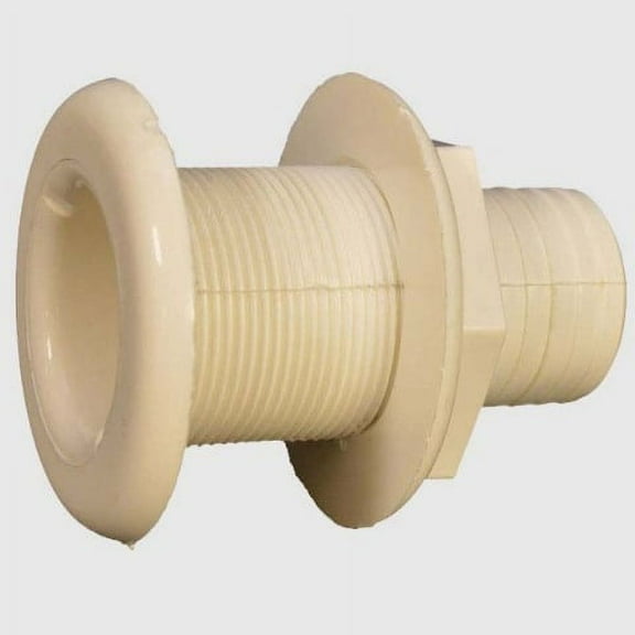 Four Winns Boat Thru Hull 032-0016 | 1 1/4 Inch Off White Plastic