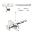 thumbnail image 3 of Plunger Latches Spring-loaded Stainless Steel 6mm Head 6mm Spring 60mm Total Length, 3 of 3
