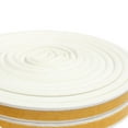 thumbnail image 5 of 5M Self-Adhesive EPDM Doors And Windows Draught Excluder Foam Seal Strip Soundproofing Collision Avoidance Rubber Weather 9x5.5mm White, 5 of 6