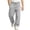 Gray, variant on Zylanna Kids Boys Sweatpants with Pockets, Casual Fleece Lined Thick Warm Elastic Drawstring Waist Winter Athletic Jogger Pants For Daily Navy Size 7-8