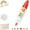 01, variant on Humorouis Decorative Pens,DIY Cute Animals Press Type Decorative Pen,Strategicw Cute Animal Press Type Decorative Pens for Scrapbooking,Correction Tapes for Paper Craft Decoration (03)
