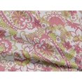 thumbnail image 5 of oneOone Rayon Lime Fabric Paisleys Sewing Craft Projects Fabric Prints By Yard 56 Inch Wide, 5 of 5
