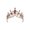 G, variant on Silver Wedding Crowns with Sparkling Rhinestones Luxurious Bridal Headband Photo Headwear for Bride and Wedding Party