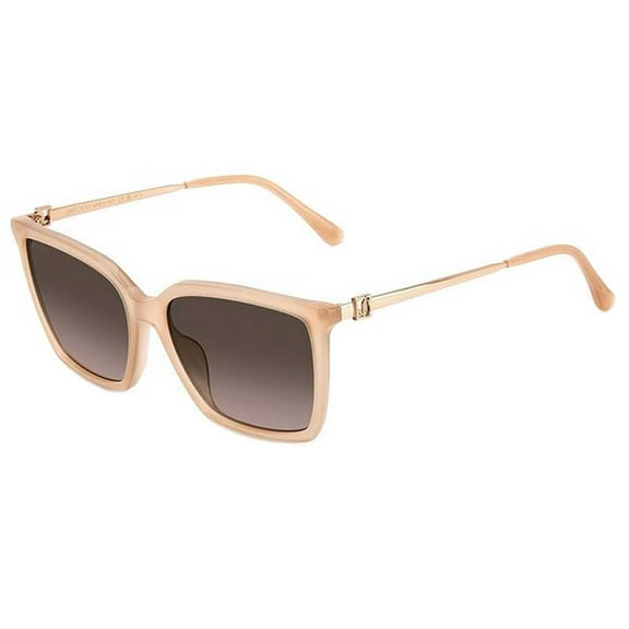 Jimmy Choo TOTTA/G/S 0FWM HA Women's Acetate Nude Sunglasses