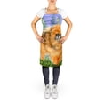 thumbnail image 2 of Carolines Treasures SS8459APRON Pomeranian Apron - 27 x 31 in., 2 of 4