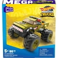 thumbnail image 2 of MEGA Hot Wheels V8 Bomber Building Set - 86 Pieces, 2 of 5