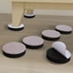 thumbnail image 5 of Controles Muebles Fieltro Juego 8 Piezas Almohadillas Compuestas No Tejidas Sillas Patas Escritorio Furnitur (), 5 of 9