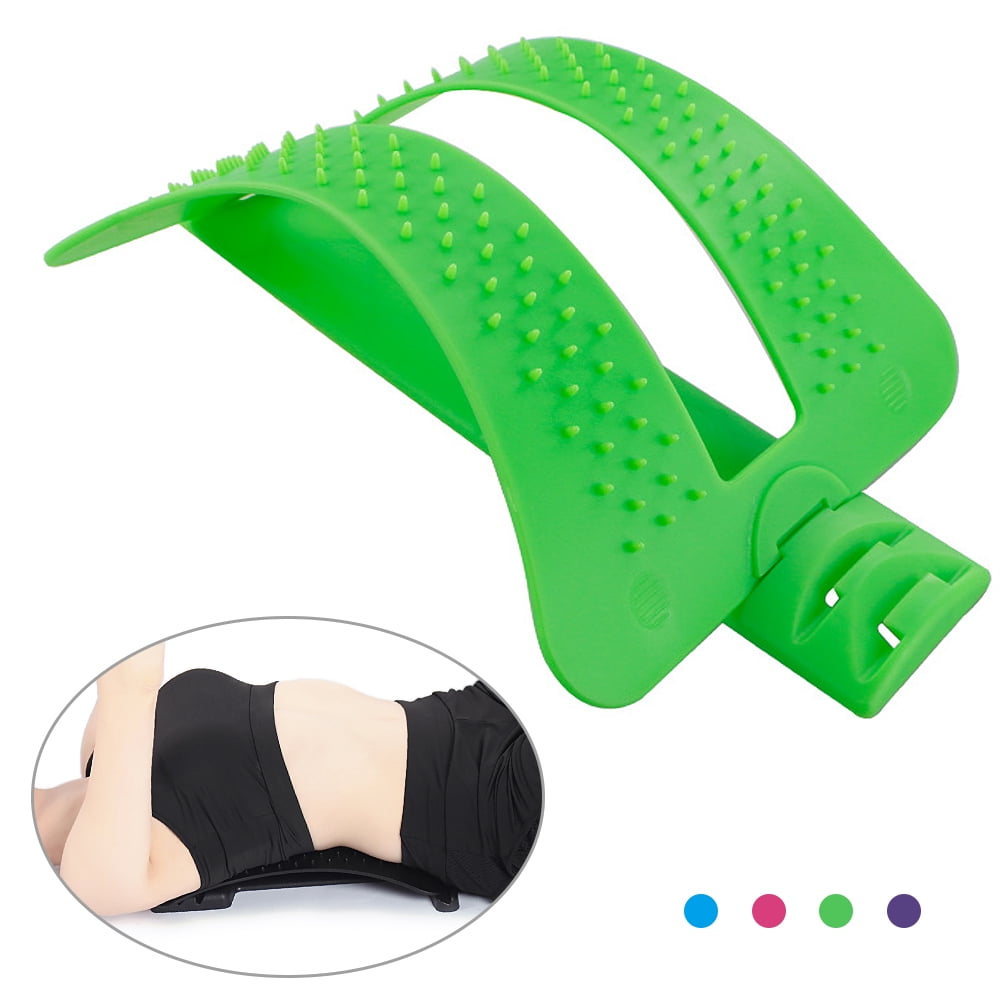Adjustable Back Massage Stretcher Arch Back Stretcher Lumbar Waist