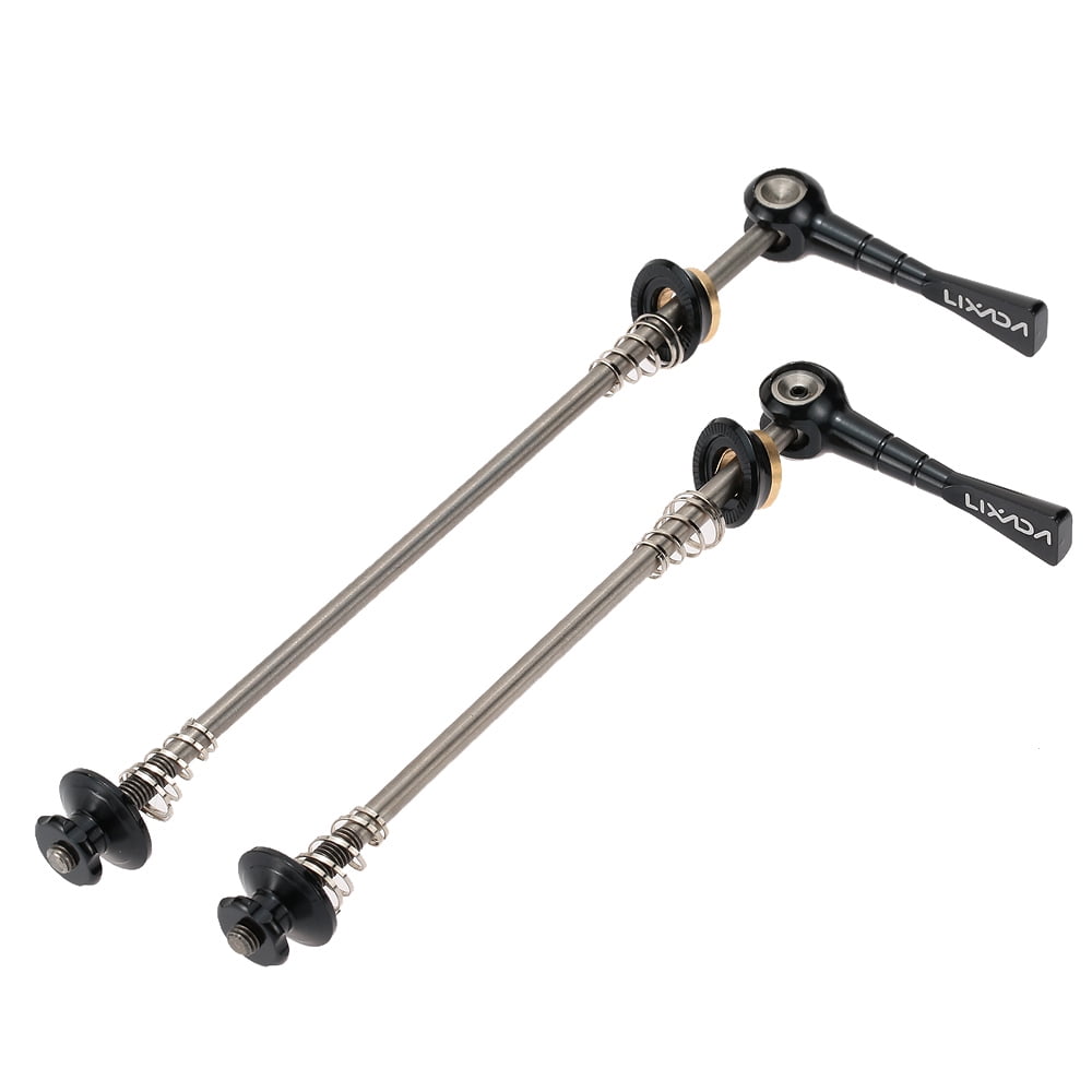 1pair Road Mountain Bike Bicycle Cycling MTB Wheel Hub Skewer Quick Release