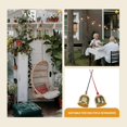 thumbnail image 3 of Copper Bells Mini Jingle Bell for Party 4Pcs DIY Christmas Ornament Set, 3 of 5