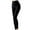 Black, variant on hoksml Women's Plush Fleece Lined Leggings High Waist Soft Comfortable Thermal Underwear Winter Base Layer Pants