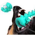 thumbnail image 3 of Dog Chew Toy With Suction Cup Elastic Ropes Tooth Cleaning Chewing Dog Toy, 3 of 5