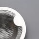 thumbnail image 4 of Sailing Colador de fregadero de cocina de 2 piezas, pantalla de acero inoxidable, colador de drenaje, mini colador de fregadero, plateado, 10*10cm, 4 of 4