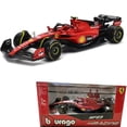 thumbnail image 1 of 1:43 Aston Martin AMR23 Mercedes W14 Red Bull RB19 Miami GP Ferrari SF23 Alpine A523 F1 Model Formula Car Static Racing SF23-55, 1 of 6