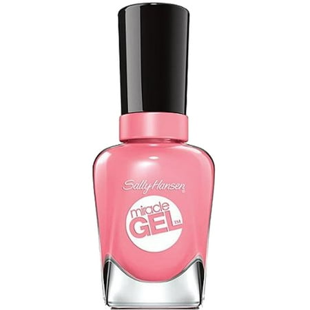 Sally Hansen Miracle Gel Nail Polish Pinky Rings 0 5 Fl Oz
