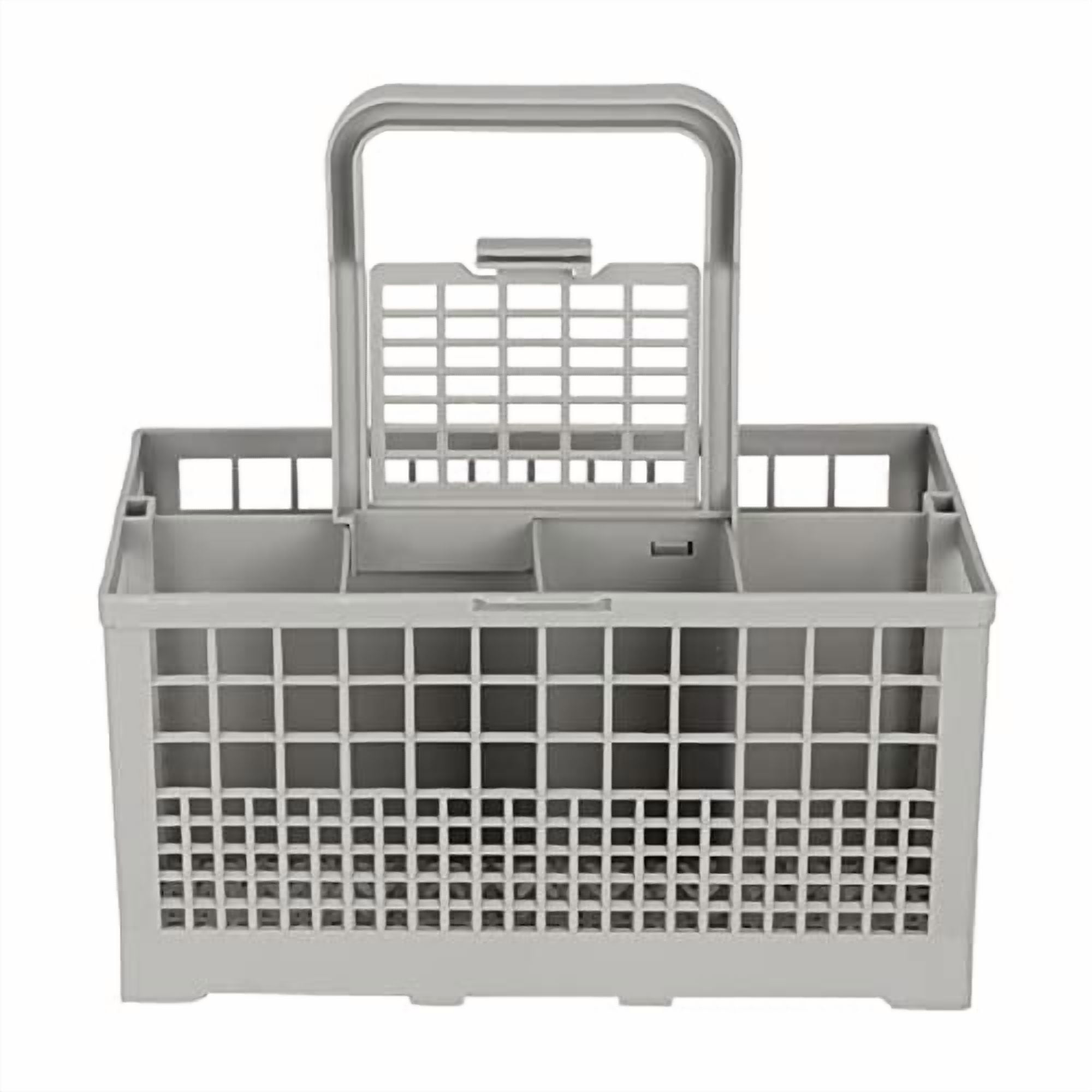 Dishwasher Silverware Cutlery Basket Replacement Utensil Cutlery Basket for Washing Drying Storing