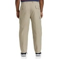 thumbnail image 2 of Harbor Bay by DXL Men's Big and Tall Continuous Comfort Cargo Pants, Khaki, 56W x 30L, 2 of 8