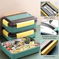 thumbnail image 2 of 304 4 In 1 Lunch Box With Cutlery, Speyang Leak Proof Bento Box, Stainless Steel Bento Box, Leak Proof Spoon Bento Boxes, Lunch Box For Kid And Adults, 2 of 5