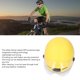 thumbnail image 4 of Casco De Bicicleta, Casco De Bicicleta Inteligente Con Cámara HD 1080P, Grabación De Vídeo, Casco EPS, Equipo De Ciclismo Con Luces De Advertencia, 4 of 7
