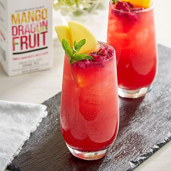 DaVinci Gourmet Mango Dragon Fruit Tea Refresher 1:1 Concentrate 1 Liter
