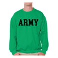 thumbnail image 1 of Awkward Styles Army Sweatshirt Army Sweater Military Outfit Army Gifts for Men Men's Army Training Sweater Military Gifts, 1 of 4