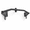 B: 32" x 1.3" Dia Grip, variant on 32"/36" Wall Mount Pull Up Bar Joist Chin For Doorway