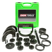 OEMTOOLS Master Wheel Hub and Bearing Remover and Installer Kit, 37342