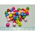 thumbnail image 3 of EOEMY 1000 Mixed Bright Candy Color 8mm Cube Wood Beads~Wooden Beads, 3 of 4